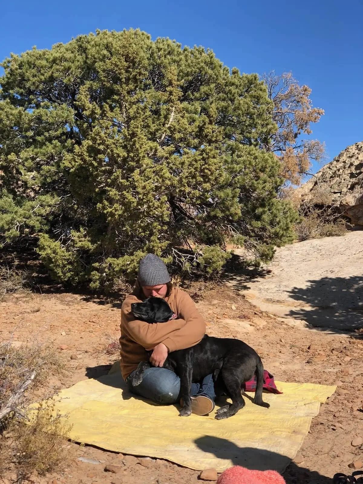 Ellie paddleboarding